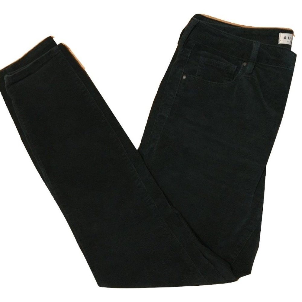 Bullhead Denim Dark Green Corduroy